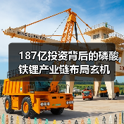 187亿投资背后的磷酸铁锂产业链布局玄机（图3）
