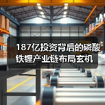 187亿投资背后的磷酸铁锂产业链布局玄机（图4）