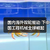 国内海外双轮驱动 下中国工程机械全球崛起（图1）