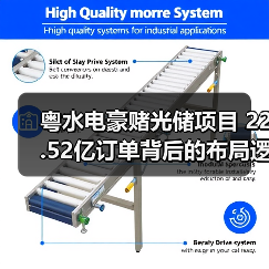 粤水电豪赌光储项目 22.52亿订单背后的布局逻辑(图1) 粤水电豪赌光储项目 22.52亿订单背后的布局逻辑(图1)