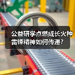 公益研学点燃成长火种 雷锋精神如何传递?(图2) 公益研学点燃成长火种 雷锋精神如何传递?(图2)