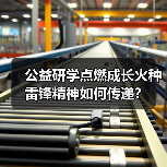 公益研学点燃成长火种 雷锋精神如何传递?(图1) 公益研学点燃成长火种 雷锋精神如何传递?(图1)