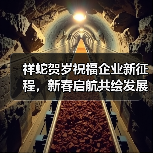 祥蛇贺岁祝福企业新征程,新春启航共绘发展蓝图(图2) 祥蛇贺岁祝福企业新征程,新春启航共绘发展蓝图(图2)