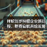 祥蛇贺岁祝福企业新征程,新春启航共绘发展蓝图(图4) 祥蛇贺岁祝福企业新征程,新春启航共绘发展蓝图(图4)