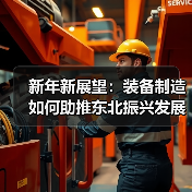 新年新展望：装备制造如何助推东北振兴发展？（图1）