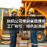 抚机公司荣获省级绿色工厂称号:绿色制造典范之路(图3) 抚机公司荣获省级绿色工厂称号:绿色制造典范之路(图3)