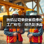 抚机公司荣获省级绿色工厂称号:绿色制造典范之路(图4) 抚机公司荣获省级绿色工厂称号:绿色制造典范之路(图4)