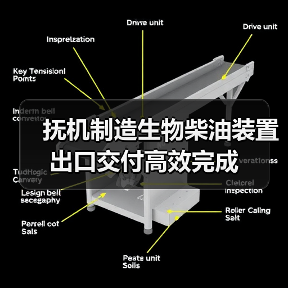 抚机制造生物柴油装置出口交付高效完成（图1）