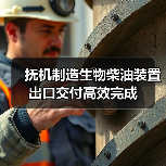 抚机制造生物柴油装置出口交付高效完成（图2）