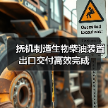 抚机制造生物柴油装置出口交付高效完成（图4）