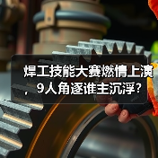 焊工技能大赛燃情上演,9人角逐谁主沉浮?(图4) 焊工技能大赛燃情上演,9人角逐谁主沉浮?(图4)
