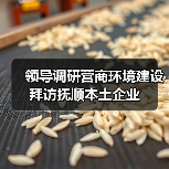 领导调研营商环境建设 拜访抚顺本土企业（图1）