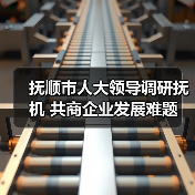 抚顺市人大领导调研抚机 共商企业发展难题(图4) 抚顺市人大领导调研抚机 共商企业发展难题(图4)
