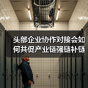 头部企业协作对接会如何共促产业链强链补链?(图4) 头部企业协作对接会如何共促产业链强链补链?(图4)