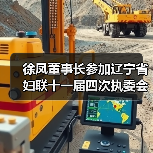 徐凤董事长参加辽宁省妇联十一届四次执委会议（图1）