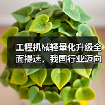 工程机械轻量化升级全面提速，我国行业迈向智能制造新阶段（图2）