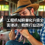 工程机械轻量化升级全面提速，我国行业迈向智能制造新阶段（图3）