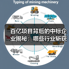 百亿项目背后的中标企业揭秘：哪些行业斩获最大订单？（图1）