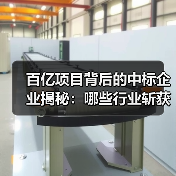 百亿项目背后的中标企业揭秘：哪些行业斩获最大订单？（图3）