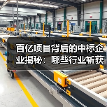 百亿项目背后的中标企业揭秘：哪些行业斩获最大订单？（图4）