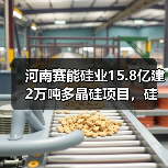 河南赛能硅业15.8亿建2万吨多晶硅项目,硅烷法技术如何赋能光伏产业?(图1) 河南赛能硅业15.8亿建2万吨多晶硅项目,硅烷法技术如何赋能光伏产业?(图1)