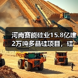 河南赛能硅业15.8亿建2万吨多晶硅项目,硅烷法技术如何赋能光伏产业?(图3) 河南赛能硅业15.8亿建2万吨多晶硅项目,硅烷法技术如何赋能光伏产业?(图3)