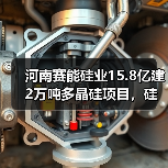 河南赛能硅业15.8亿建2万吨多晶硅项目,硅烷法技术如何赋能光伏产业?(图4) 河南赛能硅业15.8亿建2万吨多晶硅项目,硅烷法技术如何赋能光伏产业?(图4)