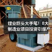 锂业巨头大手笔！8大制造业项目投资引爆产业升级（图2）