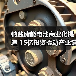 钠盐储能电池商业化提速 15亿投资撬动产业链布局（图1）