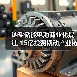 钠盐储能电池商业化提速 15亿投资撬动产业链布局（图4）