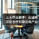 三大巨头联手!石油焦深度合作引爆云南产业链(图2) 三大巨头联手!石油焦深度合作引爆云南产业链(图2)