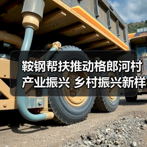 鞍钢帮扶推动格郎河村产业振兴 乡村振兴新样板（图1）