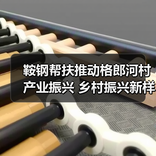 鞍钢帮扶推动格郎河村产业振兴 乡村振兴新样板（图2）