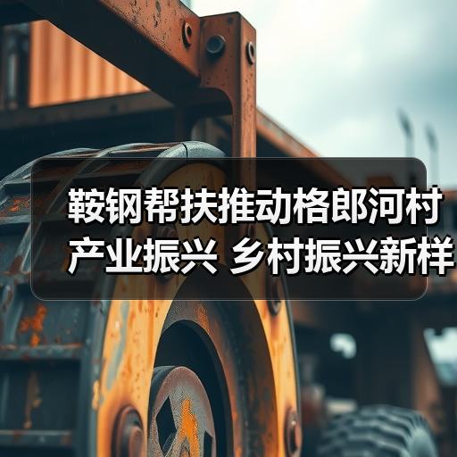 鞍钢帮扶推动格郎河村产业振兴 乡村振兴新样板（图4）