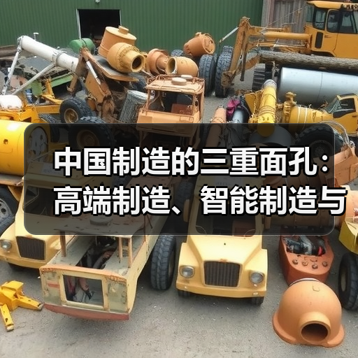 中国制造的三重面孔：高端制造、智能制造与绿色转型（图1）