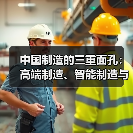 中国制造的三重面孔：高端制造、智能制造与绿色转型（图2）