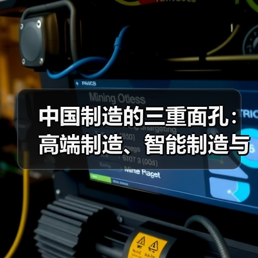 中国制造的三重面孔：高端制造、智能制造与绿色转型（图3）