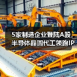 5家制造企业登陆A股,半导体晶圆代工领跑IPO(图4) 5家制造企业登陆A股,半导体晶圆代工领跑IPO(图4)