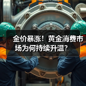 金价暴涨!黄金消费市场为何持续升温?(图3) 金价暴涨!黄金消费市场为何持续升温?(图3)