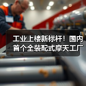 工业上楼新标杆！国内首个全装配式摩天工厂竣工如何破局土地难题？（图1）