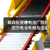 戴森投资建电池厂背后:固态电池布局与造车计划终止(图1) 戴森投资建电池厂背后:固态电池布局与造车计划终止(图1)