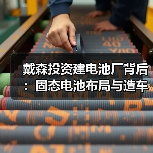 戴森投资建电池厂背后:固态电池布局与造车计划终止(图2) 戴森投资建电池厂背后:固态电池布局与造车计划终止(图2)