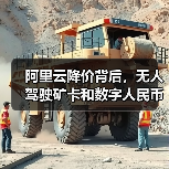 阿里云降价背后,无人驾驶矿卡和数字人民币如何改写行业格局?(图4) 阿里云降价背后,无人驾驶矿卡和数字人民币如何改写行业格局?(图4)