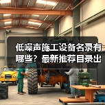 低噪声施工设备名录有哪些？最新推荐目录出炉（图4）