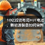 10亿投资布局HJT电池，新能源装备如何突围？（图2）
