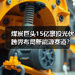 煤炭巨头15亿豪投光伏 跨界布局新能源赛道?(图3) 煤炭巨头15亿豪投光伏 跨界布局新能源赛道?(图3)