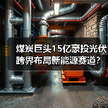 煤炭巨头15亿豪投光伏 跨界布局新能源赛道?(图4) 煤炭巨头15亿豪投光伏 跨界布局新能源赛道?(图4)