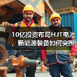 10亿投资布局HJT电池，新能源装备如何突围？（图4）