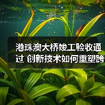 港珠澳大桥竣工验收通过 创新技术如何重塑跨海工程(图3) 港珠澳大桥竣工验收通过 创新技术如何重塑跨海工程(图3)