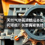天然气掺氢运输成本如何降低?长距离输氢技术突破!(图3) 天然气掺氢运输成本如何降低?长距离输氢技术突破!(图3)